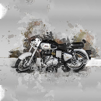 Panel motocykl wa8