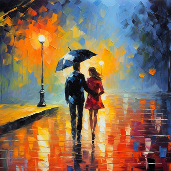 Panel spacer w deszczu whb37