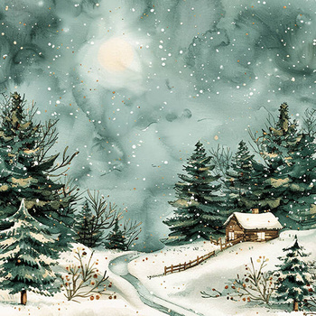 Panel świąteczny nastrój