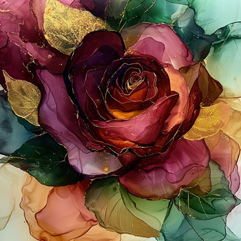 Panel kwiaty róże wr245