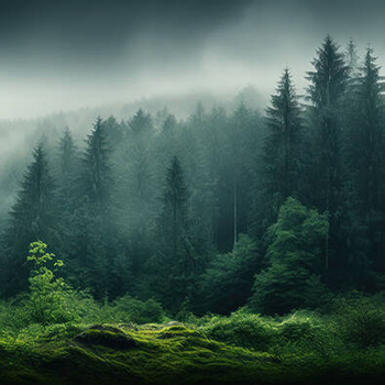 Panel zamglony las wfm265