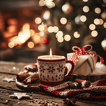 Panel świąteczny czas