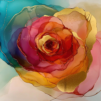 Panel kwiaty róże wr249