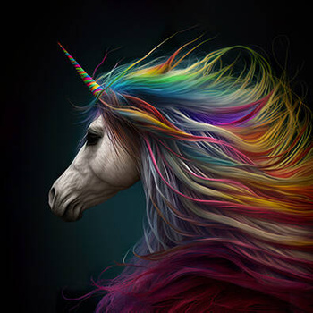 Panel jednorożec wh32