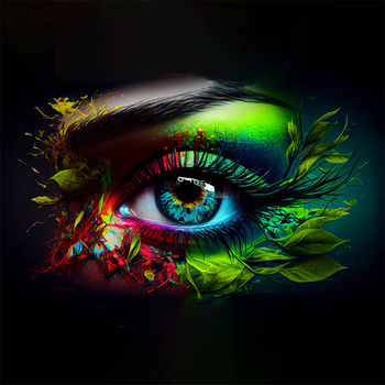 Panel oko kobiety wl105