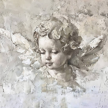 Panel anioł, cherubin wl133