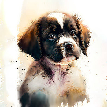 Panel pies szczeniak wd70