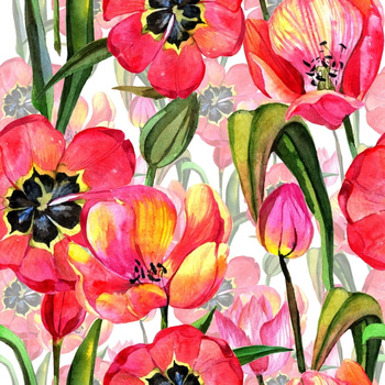 Panel tulipany W811