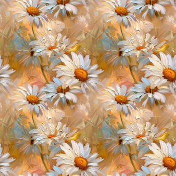 Panel kwiaty stokrotki wr169