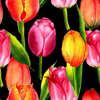 Panel tulipany W813