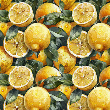 Panel owoce cytryny wr141