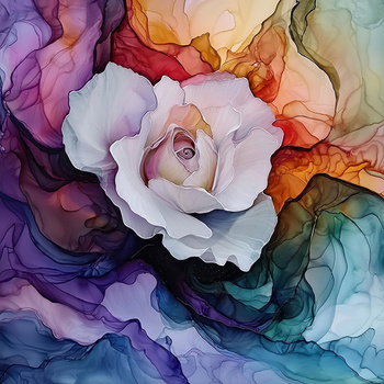 Panel kwiaty róże wr234