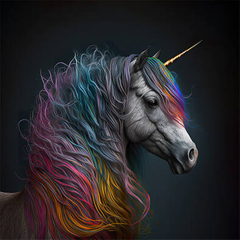 Panel jednorożec wh27