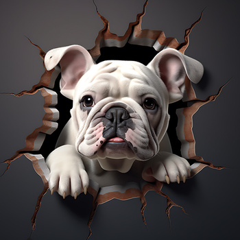 Panel pies Bulldog wd175