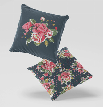 Panel na poduszkę róże vintage W101