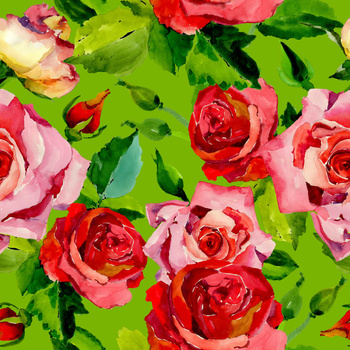 Panel róże W904