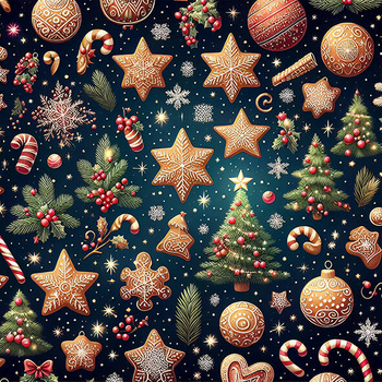 Panel świąteczne wypieki, ciasteczka