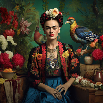 Panel sztuka Frida Kahlo wl158