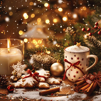 Panel świąteczny czas