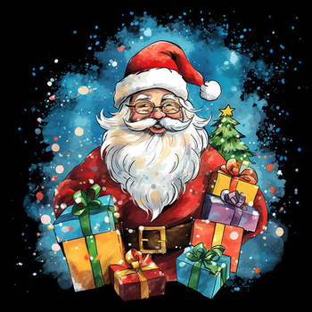 Panel święty Mikołaj