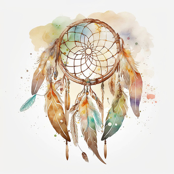 Panel boho łapacz snów wbh139