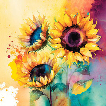 Panel słoneczniki wr20