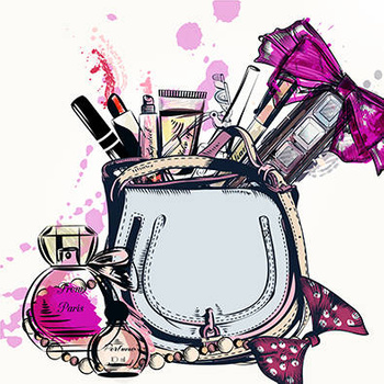 Panel torebka i kosmetyczka whb4