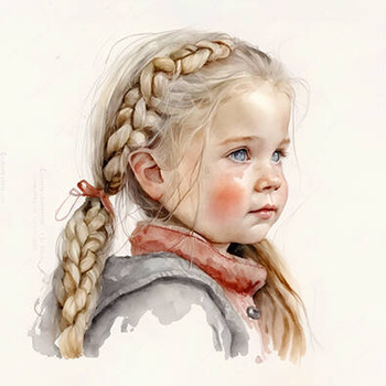 Panel dziewczynka wl49